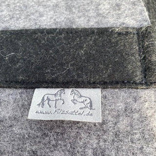 Satteldecke für Ledersattel